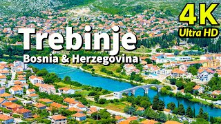 Trebinje Bosnia and Herzegovina in 4K UHD [upl. by Acassej]