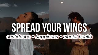 ༊ᵕspread your wings☆ﾟMENTAL HEALTH SUBLIMINAL confidence happiness selflove combo [upl. by Atekin753]