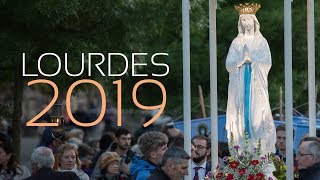 Pèlerinage diocésain  LOURDES 2019 [upl. by Tawsha]