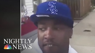 Chicago Violence Underscored by Video of Man Shot While Live Streaming  NBC Nightly News [upl. by Derrek]