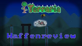 Terraria SDMG Waffenreview [upl. by Simsar]