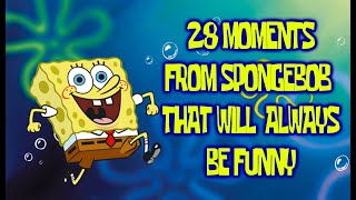 28 Moments From quotSpongebobquot That Will Always Be Funny [upl. by Eecal]