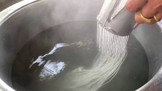 Thai Rice Flour Noodles Recipe [upl. by Spracklen]