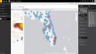 ArcGIS Maps for Power BI Map Visualizations [upl. by Nerehs]