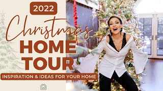 CHRISTMAS WHOLE HOME TOUR  Come Decorate with Me [upl. by Seigler]