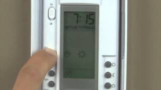 Programming Your SmartStat™ Radiant Heating Thermostat [upl. by Cofsky]