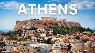 ATHENS TRAVEL GUIDE  Top 15 Things To Do In Athens Greece [upl. by Tades781]