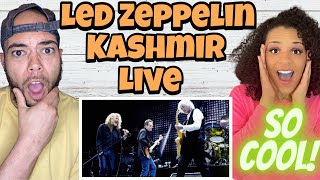 THIS WAS SO GOODLed Zeppelin Kashmir Live  REACTION [upl. by Huang]