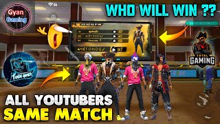 THREE 80 LEVEL PLAYERS VS Ajjubhai94  ANKUSH FF amp GYAN SUJAN IN RANKED MATCH  GARENA FREE FIRE [upl. by Munmro72]