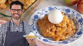 Easy Apple Cobbler Recipe [upl. by Eanrahs]