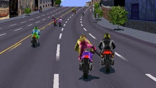 Road Rash ⭐ Early PreRelease Demo [upl. by Aldos]