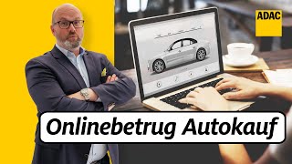 Autokauf online Das sind die Tricks der Autobetrüger ADAC  Recht Logisch [upl. by Ahsinnod]