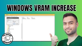 How to Increase VRAM in Windows 10 [upl. by Arleen]