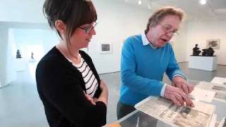 A tour of the Hepworth Wakefield gallery [upl. by Eserrehs]