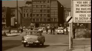 Mauerbau Berlin 13 August 1961 unkommentiert Zeitgeschichte live [upl. by Yim865]