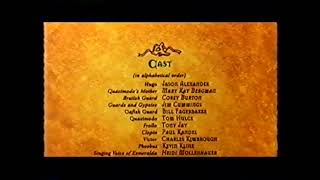 The Hunchback Of Notre Dame End Credits TV Version [upl. by Ashley14]