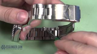 How to Remove TBar Watch Band Links [upl. by Flight748]