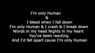 Problematic  Only Human Official Lyrics Video [upl. by Enaej]