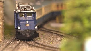 The World of Model Trains  Enjoy more than 75 different locomotives and train sets in HO scale [upl. by Alimrahs]