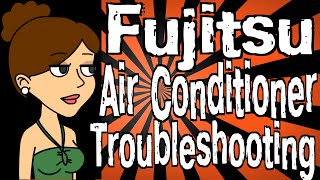 Fujitsu Air Conditioner Troubleshooting [upl. by Ettezel]