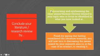 EPQ Literature review [upl. by Bonnee]