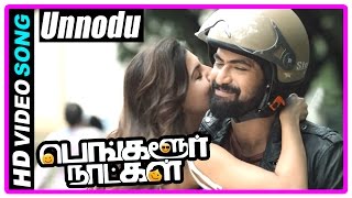 Bangalore Naatkal Movie  Unnodu Song  Arya learns the truth about Rana and Samantha  Sri Divya [upl. by Mortensen]