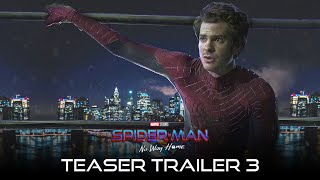 SPIDERMAN NO WAY HOME 2021 Teaser Trailer 3  Marvel Studios [upl. by Aiseneg619]