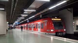 SBahn RheinMain  Frankfurt am Main Hauptbahnhof tief 2014 [upl. by Conyers606]