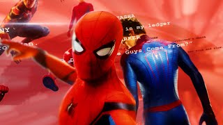 SpiderMan No Way Home  FanMade Intro [upl. by Aetnahc]