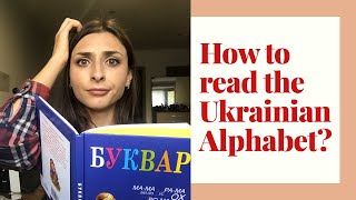 How to read the Ukrainian Alphabet Cyrillic Letters Part I [upl. by Eilarol544]