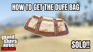 How to Unlock the Tan Brown Duffle Bag in GTA Online [upl. by Ynaffik]