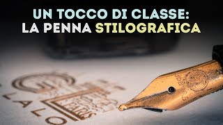 Un tocco di classe la penna STILOGRAFICA [upl. by Eilah]