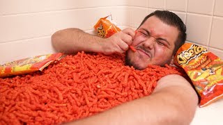 Addicted to HOT CHEETOS  Strange Addiction [upl. by Zima]