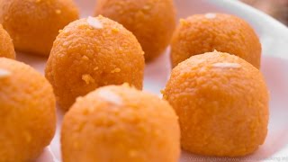 Motichoor Ladoo Recipe  Perfect Motichur Laddus  Indian Sweet  Secrets Revealed [upl. by Flan]