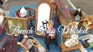 Vintage amp Antiques Flea Market in France  4 [upl. by Neeluj]