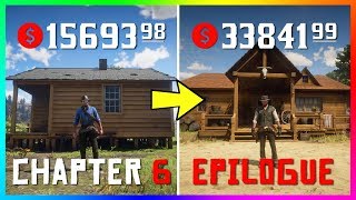 How To Keep ALL Of Your Money Going From Chapter 6 To The Epilogue In Red Dead Redemption 2 RDR2 [upl. by Domini46]