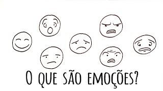 O QUE SÃO EMOÇÕES [upl. by Enilec142]