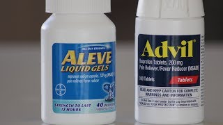 Difference Between Naproxen and Ibuprofen [upl. by Hayott]