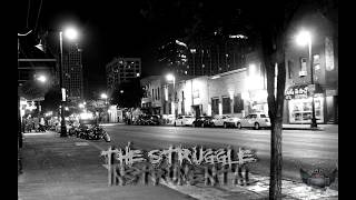 90s Oldschool Hip Hop Rap Instrumental quotThe Strugglequot [upl. by Ynalem]