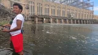 Conowingo dam fishing [upl. by Dragelin469]