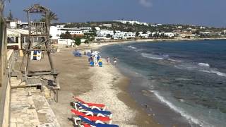 Hersonissos Crete  beach areas to west of the Town [upl. by Certie288]