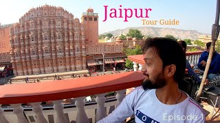 Jaipur Tourist Places  Jaipur Tour Plan amp Jaipur Tour Budget  Jaipur Travel Guide in Hindi  Part1 [upl. by Hillel481]