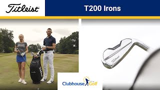 Titleist T200 Irons [upl. by Annohsak]