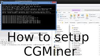 How to Setup CGMiner to Mine Cryptocurrencys Litecoin amp Dogecoin [upl. by Joashus455]