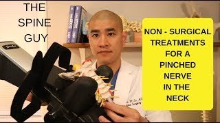 CERVICAL STENOSIS RADICULOPATHY PART 2  NON OPERATIVE TREATMENTS [upl. by Kavita]