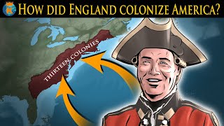 How did the English Colonize America [upl. by Natsyrk]