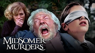 Strangest DEATHS In Midsomer Murders  Midsomer Murders [upl. by Gievlos]