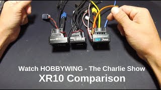 The Charlie Show  Episode 24  XR10 Comparison [upl. by Ynnos]