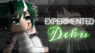 Experimented Deku AU  Part 1 [upl. by Alodi331]