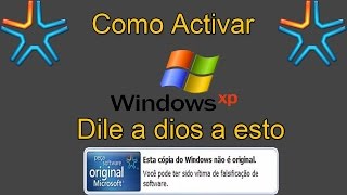 Cómo activar Windows XP sin programas [upl. by Alejandra]